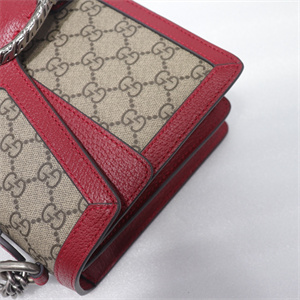 gu.cci dionysus gg S*p*e top handle shoudler bag red 621512