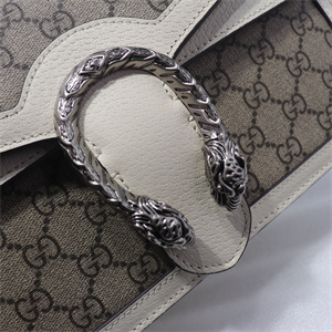 gu.cci dionysus gg S*p*e top handle shoudler bag white 621512