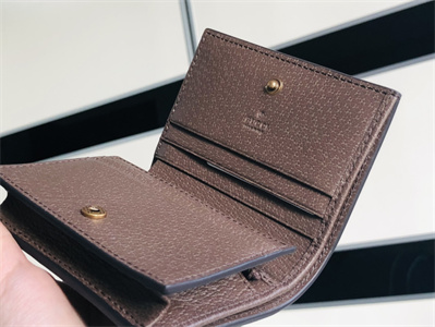 Gu.cci Diana Jumbo GG Card Case Wallet 658244