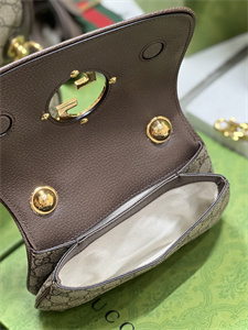 gu.cci blondie mini bag gg S*p*e canvas 698643