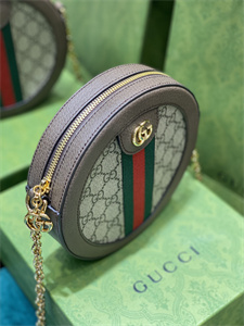 Gu.cci Ophidia GG Mini Round Shoulder Bag 550618