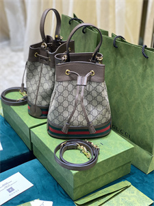 Gu.cci Ophidia GG Small Bucket Bag 550621