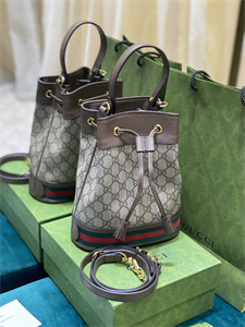Gu.cci Ophidia GG Small Bucket Bag 550621