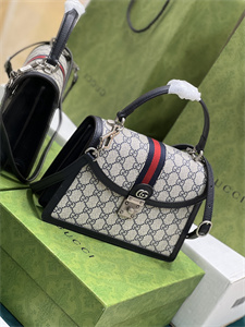 gu.cci ophidia gg small top handle bag gg S*p*e canvas 651055