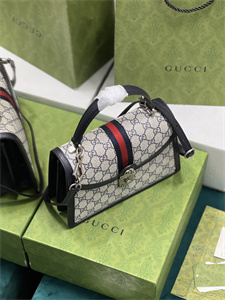 gu.cci ophidia gg small top handle bag gg S*p*e canvas 651055