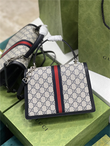 gu.cci ophidia gg small top handle bag gg S*p*e canvas 651055