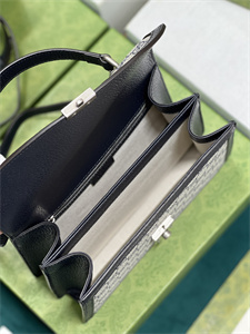 gu.cci ophidia gg small top handle bag gg S*p*e canvas 651055