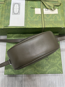 Gu.cci Blondie Mini Shoulder Bag Brown Leather 760175