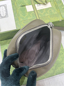 Gu.cci Blondie Mini Shoulder Bag Brown Leather 760175