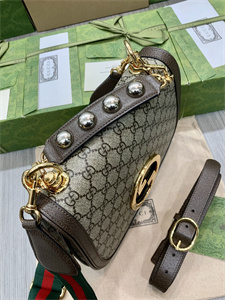 gu.cci blondie medium top handle bag gg S*p*e canvas 721172