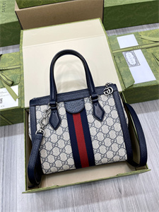 gu.cci ophidia  gg small tote bag gg S*p*e canvas 547551