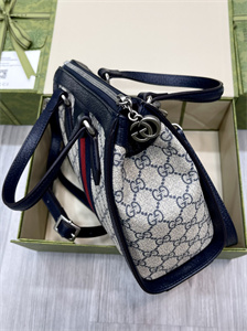 gu.cci ophidia  gg small tote bag gg S*p*e canvas 547551