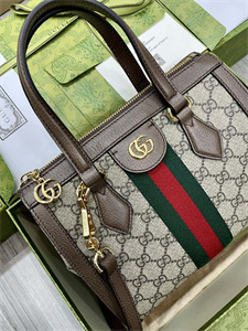 gu.cci ophidia  gg small tote bag gg S*p*e canvas 547551