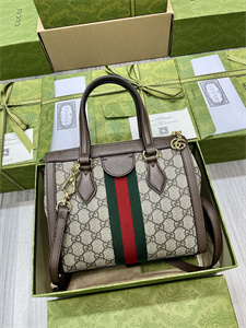 gu.cci ophidia  gg small tote bag gg S*p*e canvas 547551