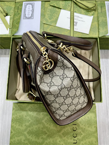 gu.cci ophidia  gg small tote bag gg S*p*e canvas 547551