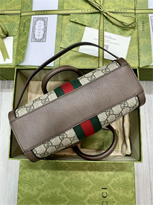 gu.cci ophidia  gg small tote bag gg S*p*e canvas 547551