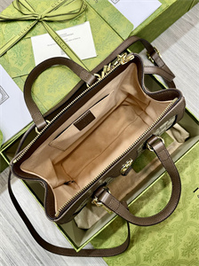 gu.cci ophidia  gg small tote bag gg S*p*e canvas 547551