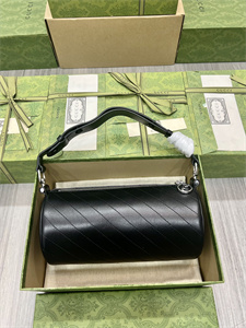 Gu.cci Blondie Small Shoulder Bag Black Leather 760169