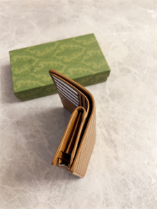 Gu.cci Blondie Wallet Brown Leather 760336