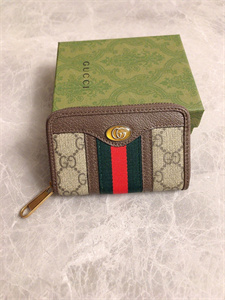 gu.cci ophidia zipper coin purse gg S*p*e canvas 597613