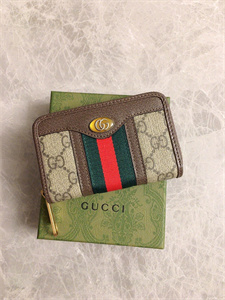 gu.cci ophidia zipper coin purse gg S*p*e canvas 597613