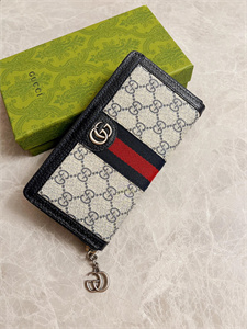 gu.cci ophidia gg zipper around wallet S*p*e canvas 523154