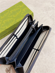 gu.cci ophidia gg zipper around wallet S*p*e canvas 523154