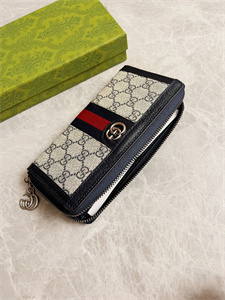 gu.cci ophidia gg zipper around wallet S*p*e canvas 523154