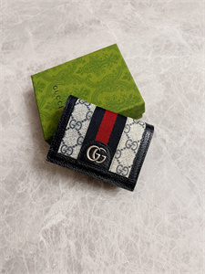 gu.cci ophidia gg card case wallet S*p*e canvas 523155