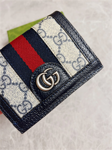 gu.cci ophidia gg card case wallet S*p*e canvas 523155