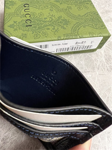 gu.cci ophidia gg card case S*p*e canvas 523159