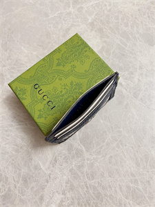 gu.cci ophidia gg card case S*p*e canvas 523159