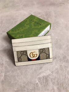 gu.cci ophidia gg card case S*p*e canvas 523159