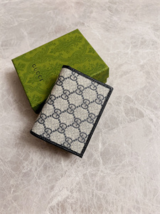 gu.cci horsebit 1955 card case wallet S*p*e canvas 621887