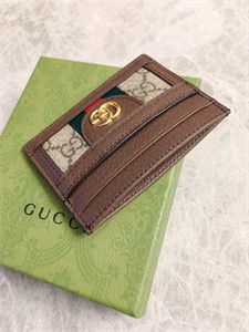 gu.cci ophidia gg card case S*p*e canvas 523159