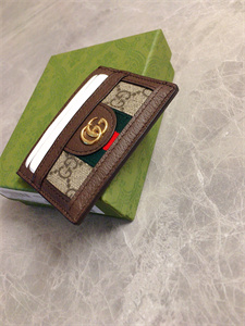 gu.cci ophidia gg card case S*p*e canvas 523159