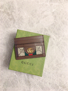 gu.cci ophidia gg card case S*p*e canvas 523159