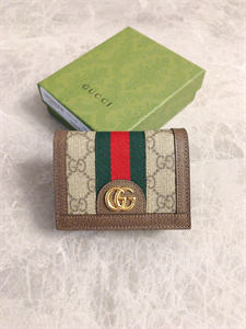 gu.cci ophidia gg card case wallet S*p*e canvas 523155