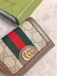 gu.cci ophidia gg card case wallet S*p*e canvas 523155