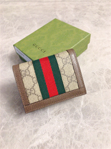 gu.cci ophidia gg card case wallet S*p*e canvas 523155