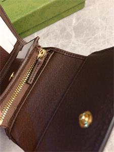 gu.cci ophidia tri-fold wallet gg S*p*e canvas 523174