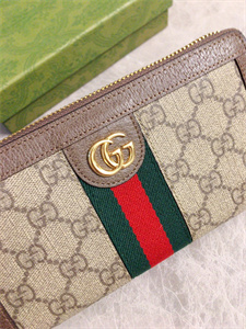 gu.cci ophidia gg zipper around wallet S*p*e canvas 523154