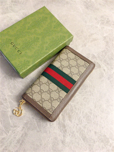 gu.cci ophidia gg zipper around wallet S*p*e canvas 523154