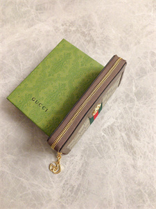 gu.cci ophidia gg zipper around wallet S*p*e canvas 523154