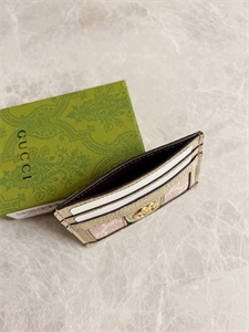 gu.cci ophidia gg card case S*p*e canvas 523159