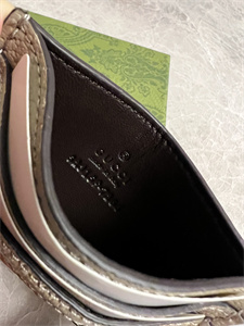 gu.cci ophidia gg card case S*p*e canvas 523159