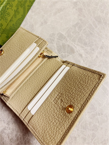 gu.cci horsebit 1955 card case wallet S*p*e canvas 621887