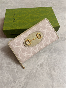 gu.cci horsebit 1955 zip around wallet gg S*p*e canvas 621889