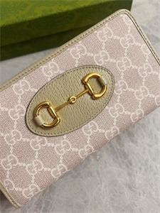 gu.cci horsebit 1955 zip around wallet gg S*p*e canvas 621889