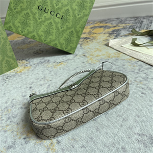 gu.cci ophidia mini bag gg S*p*e canvas silver 764960